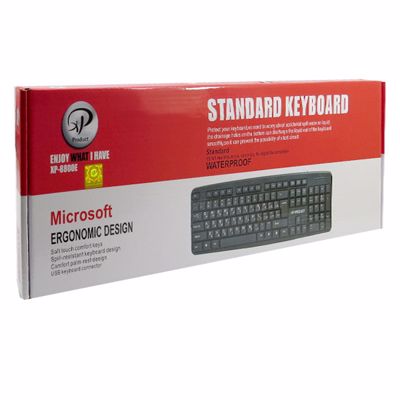 کیبورد ایکس پی XP-8800E ا keyboard Xp-8800E